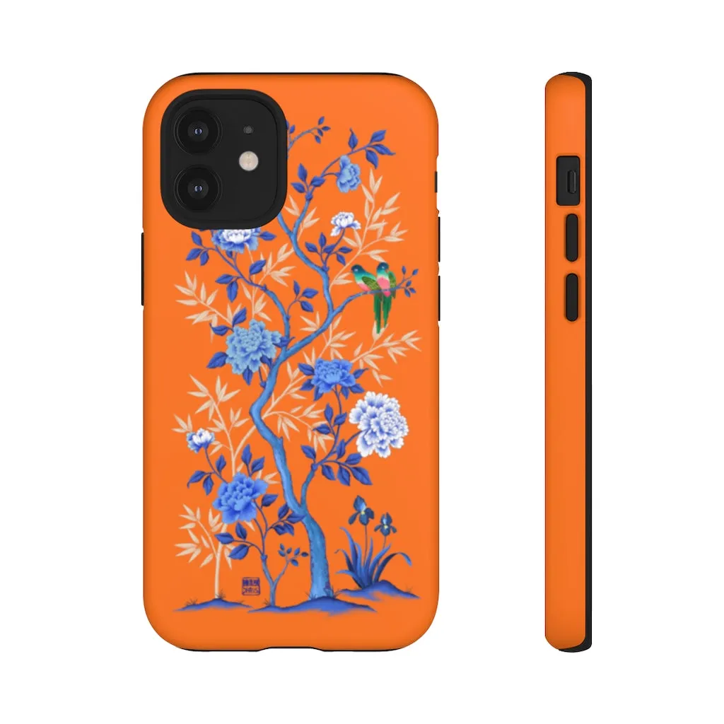 The Lovers - Orange Phone Case