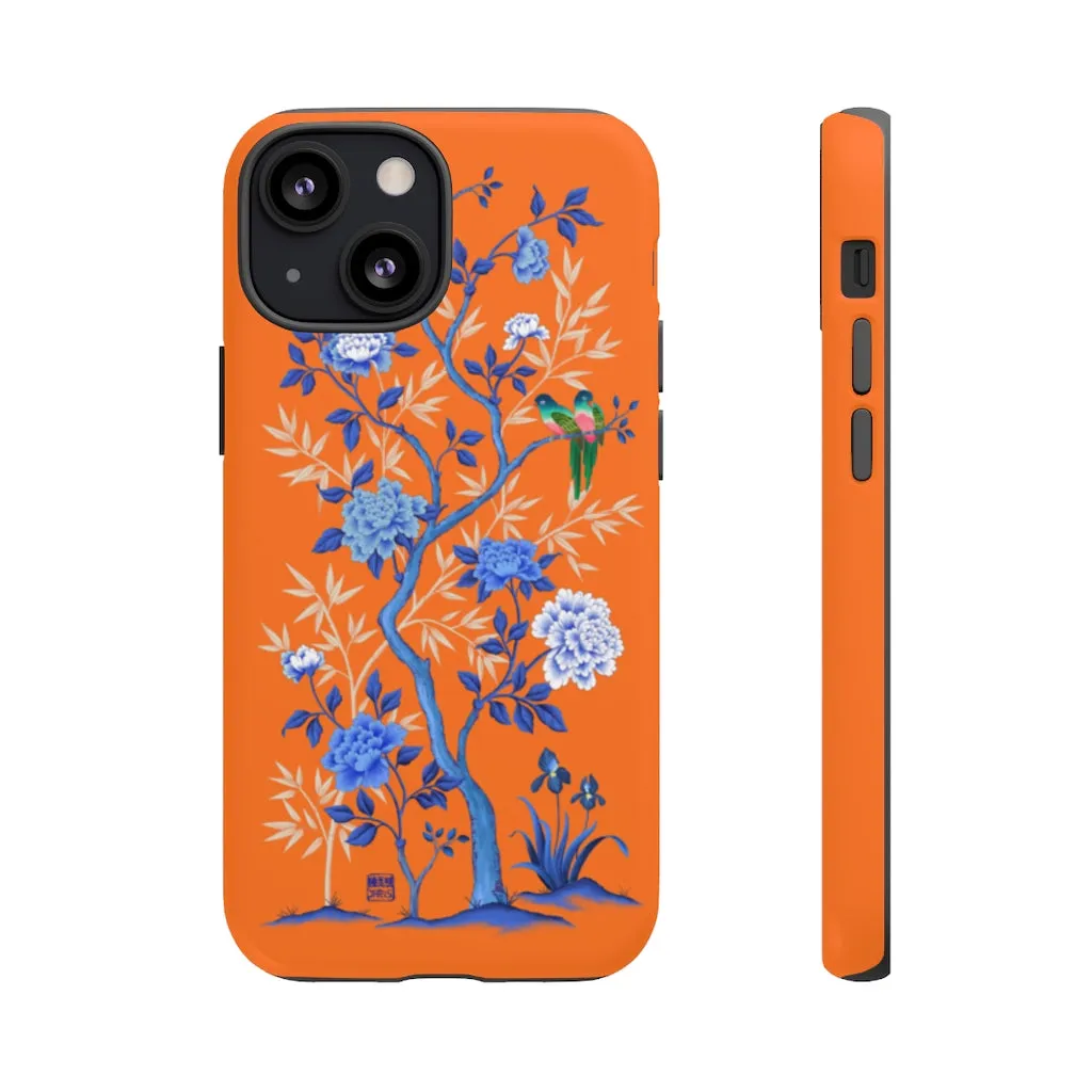 The Lovers - Orange Phone Case