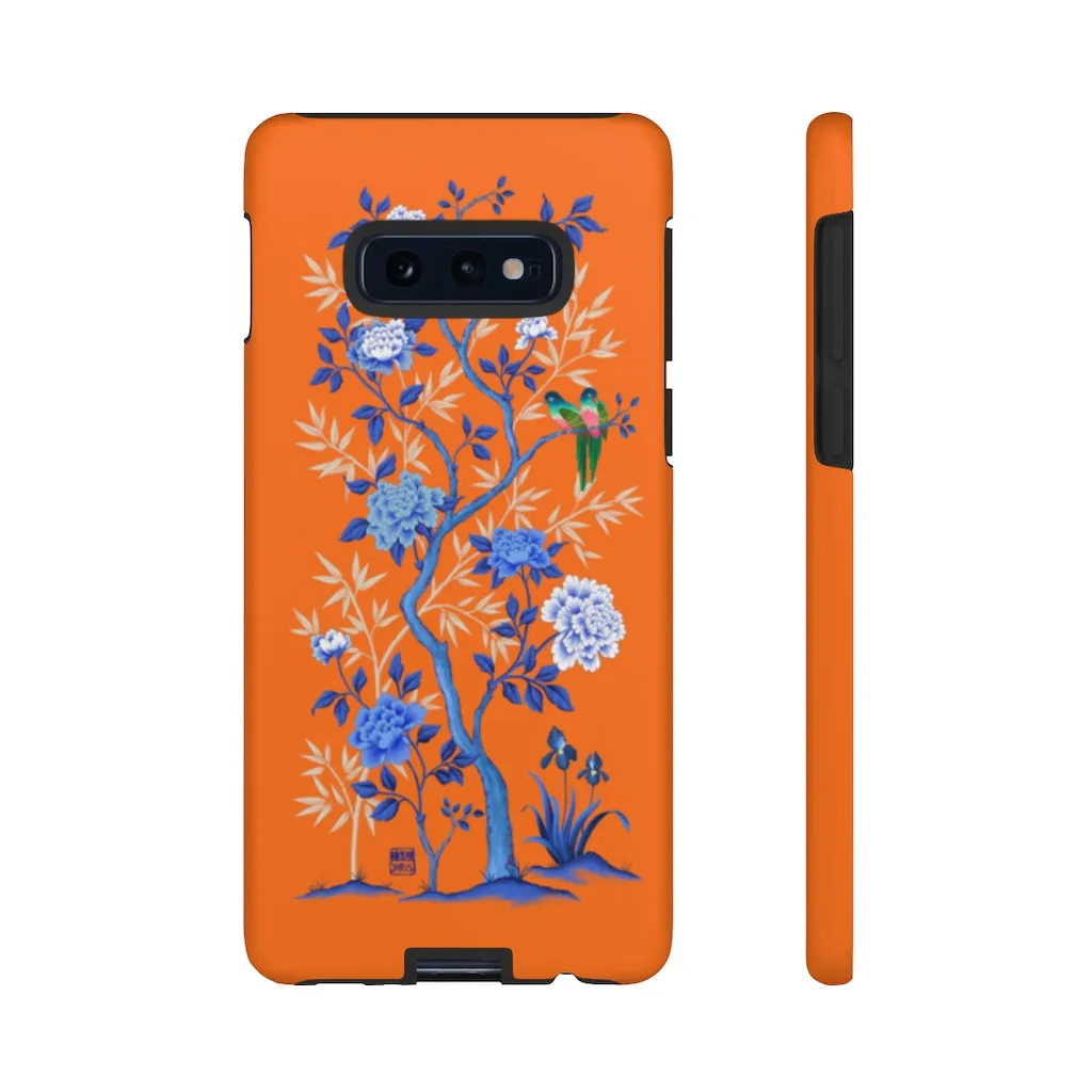 The Lovers - Orange Phone Case