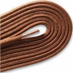 Thin Round Fashion Dress 1/8" Laces - Cognac (2 Pair Pack) Shoelaces