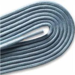 Thin Round Fashion Dress 1/8" Laces - Ice Blue (2 Pair Pack) Shoelaces