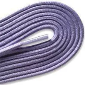 Thin Round Fashion Dress 1/8" Laces - Lilac (2 Pair Pack) Shoelaces