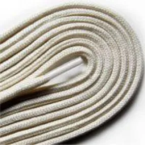 Thin Round Fashion Dress 1/8" Laces - Vanilla Cream (2 Pair Pack) Shoelaces