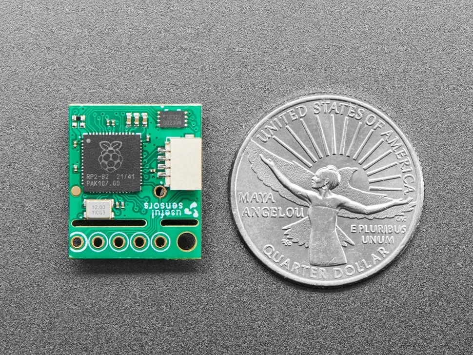 Tiny Code Reader from Useful Sensors