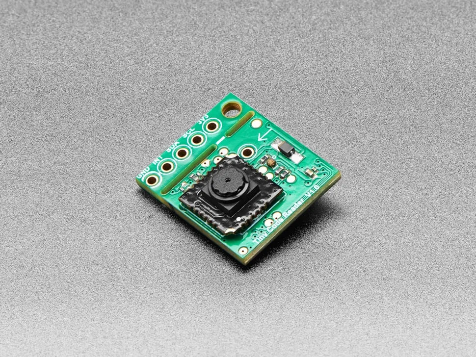 Tiny Code Reader from Useful Sensors