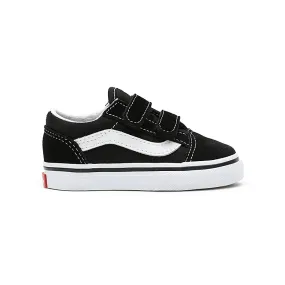 TODDLER OLD SKOOL VELCRO SHOES | BLACK