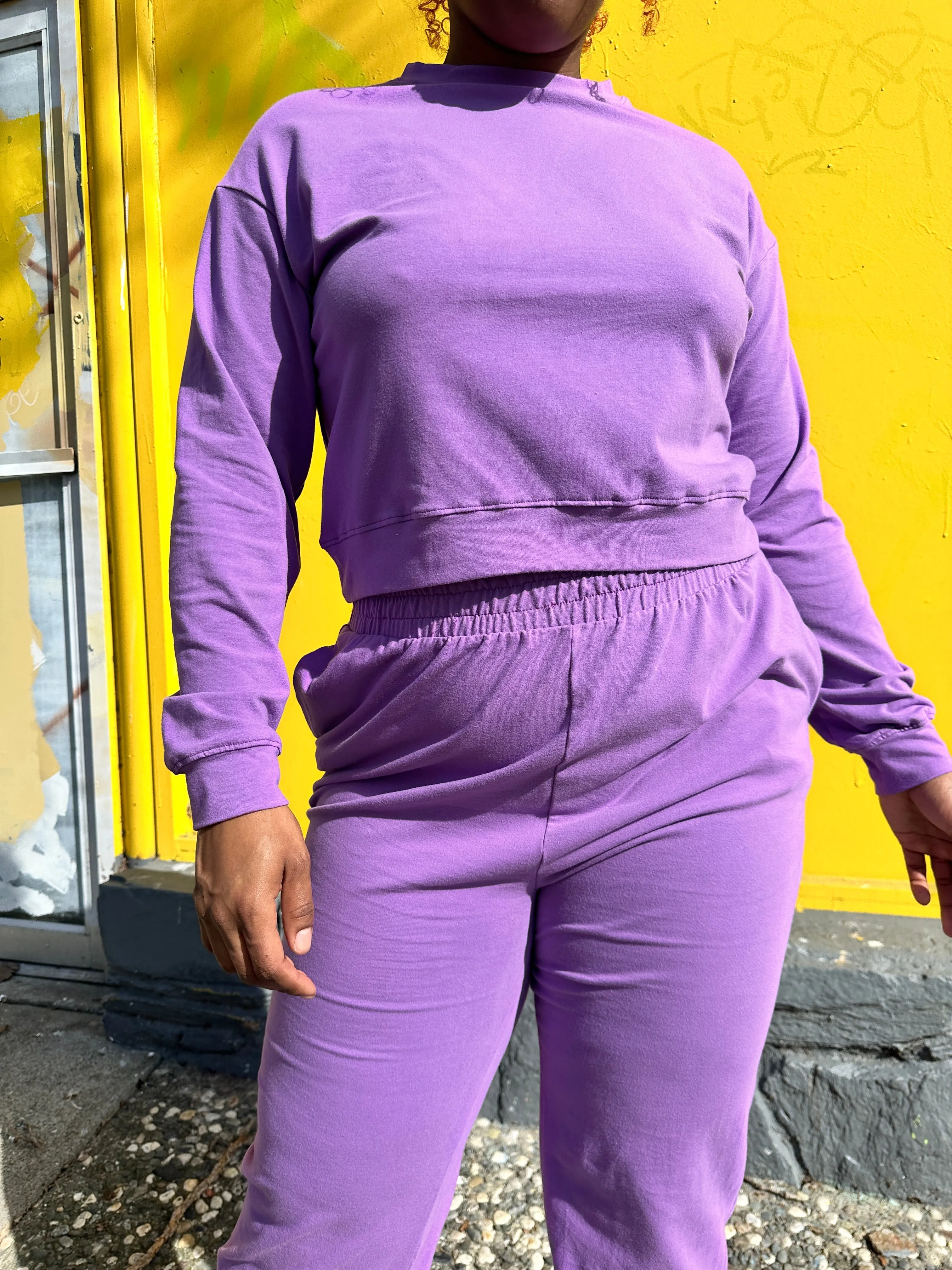 Track Top Lavender