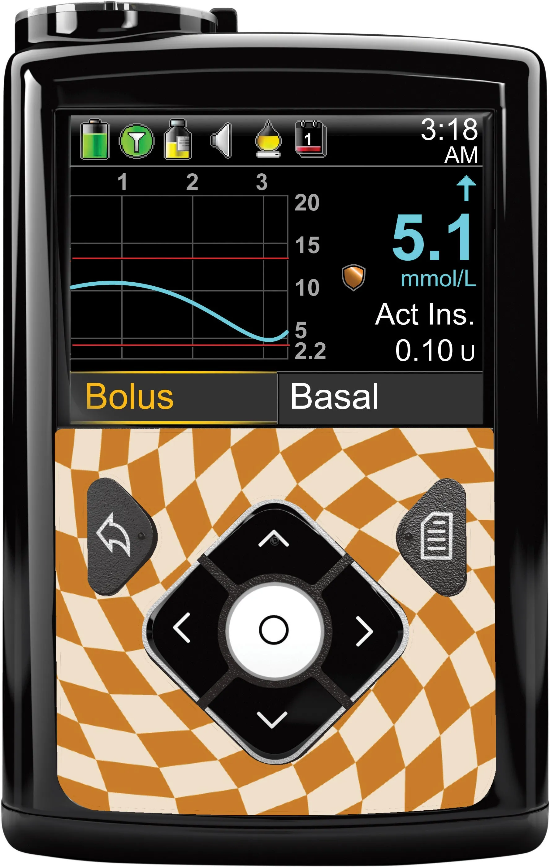 Trippy Retro for Medtronic MiniMed 770G & 780G