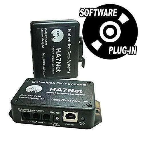 Ultrajones Ultra1Wire3 Software Plugin for HS3