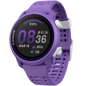 Unisex PACE 3 GPS Sport Watch - Violet / Silicone Band