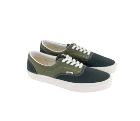 Unisex Vans Era Tri-Tone Green Lace Up Shoes