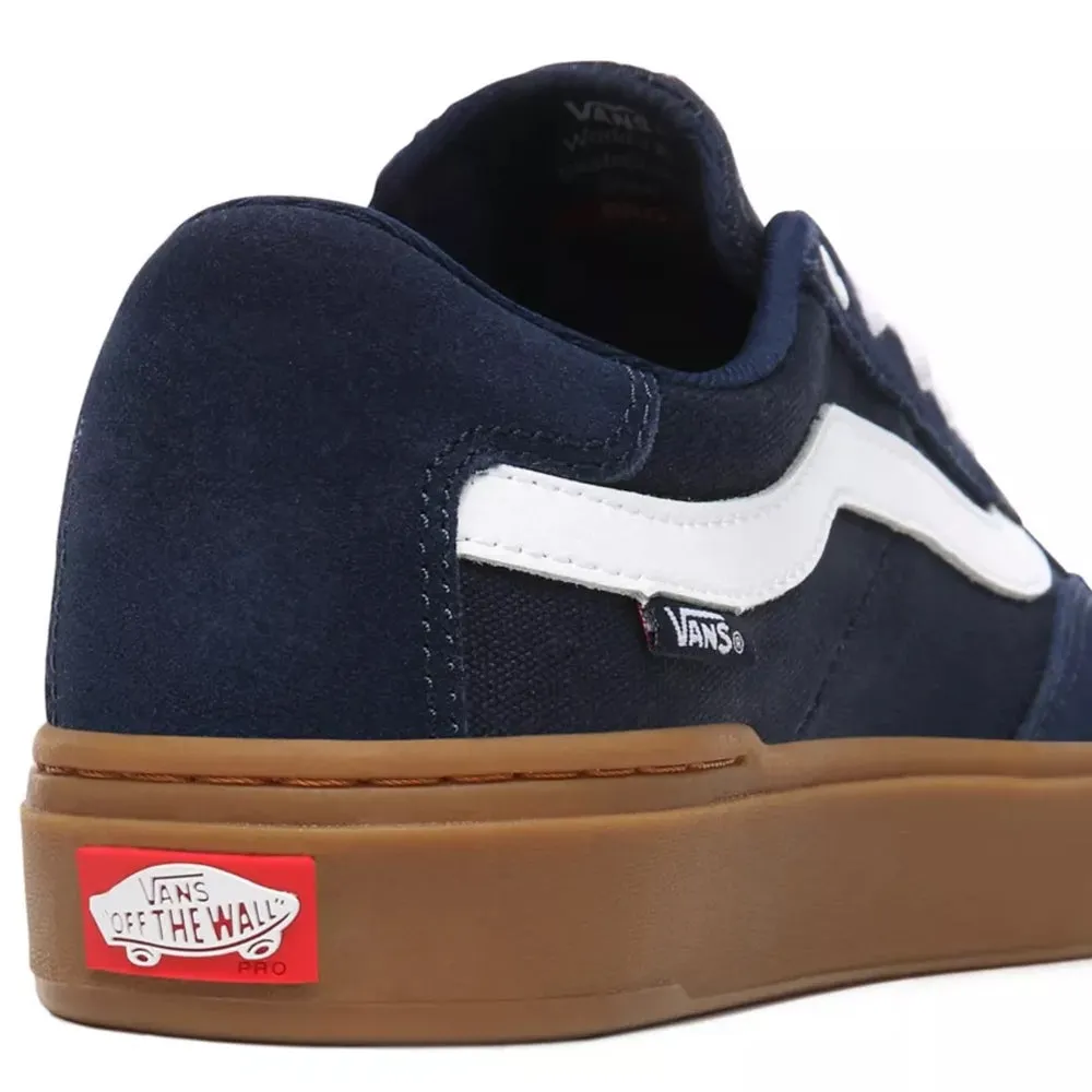 Vans Berle Pro Trainers - Dress Blues/Gum