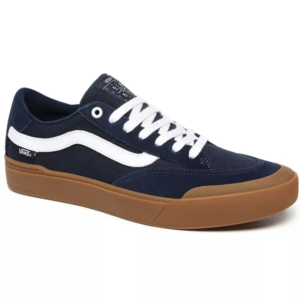 Vans Berle Pro Trainers - Dress Blues/Gum