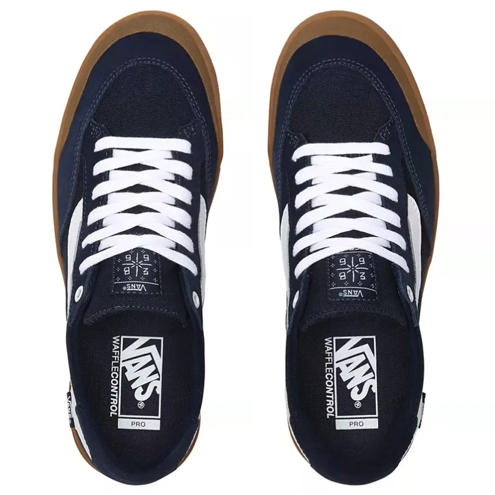 Vans Berle Pro Trainers - Dress Blues/Gum