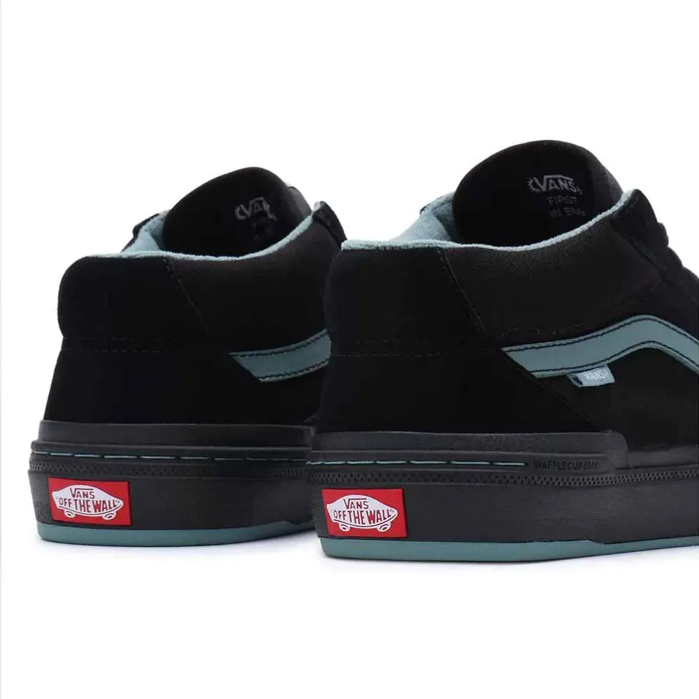 Vans BMX Style 114 Skateboard Shoes - Black/Teal