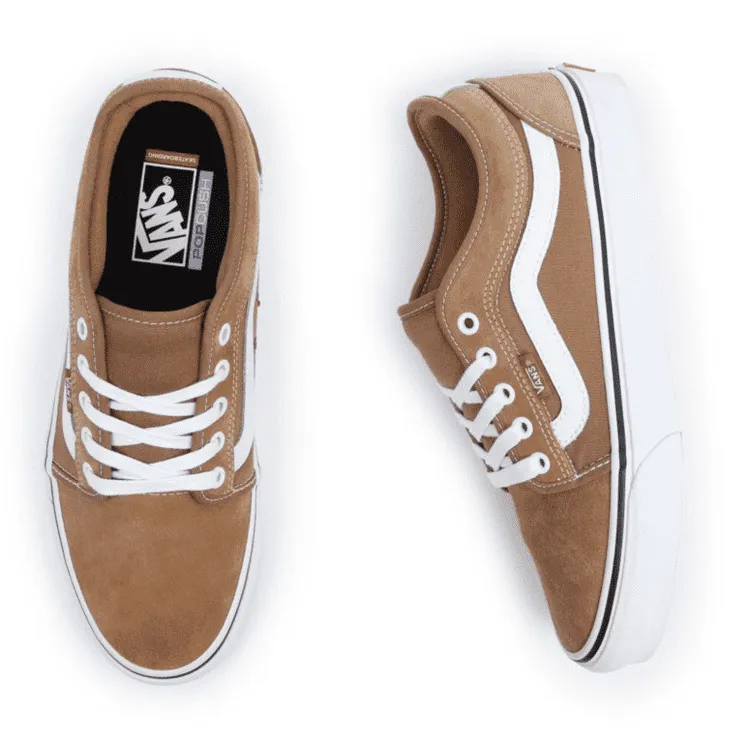 Vans Chukka Low Sidestripe Tobacco Brown