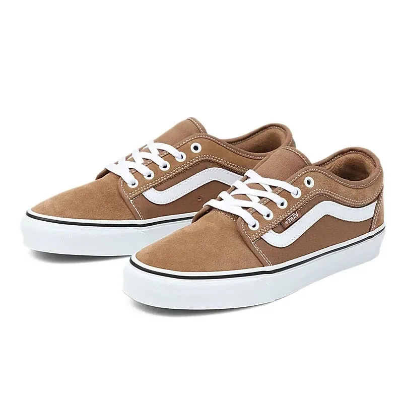 Vans Chukka Low Sidestripe Tobacco Brown