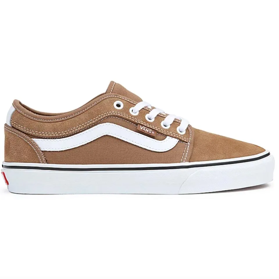 Vans Chukka Low Sidestripe Tobacco Brown