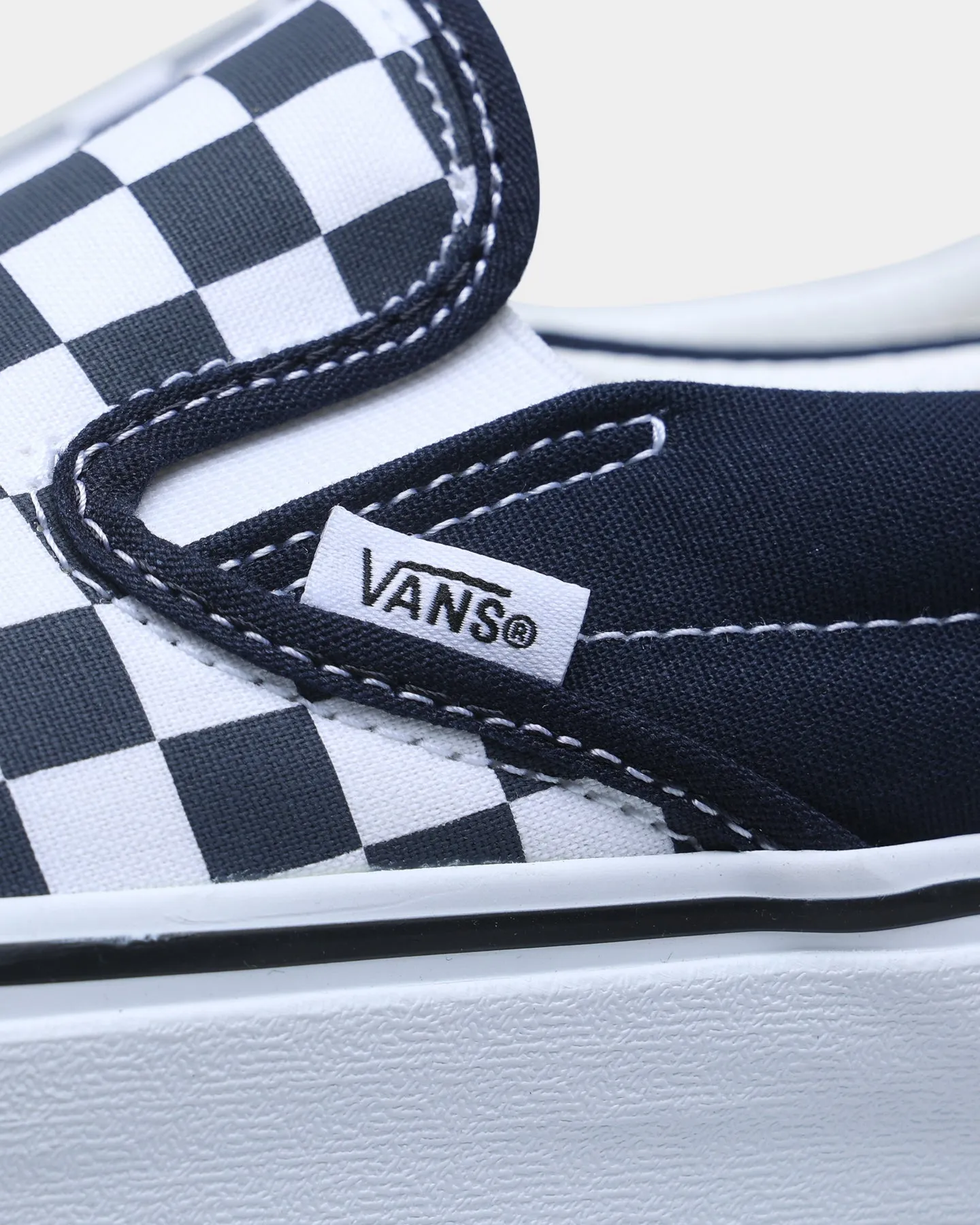 Vans Classic Checkerboard Slip-On Parisian Night/Snow White