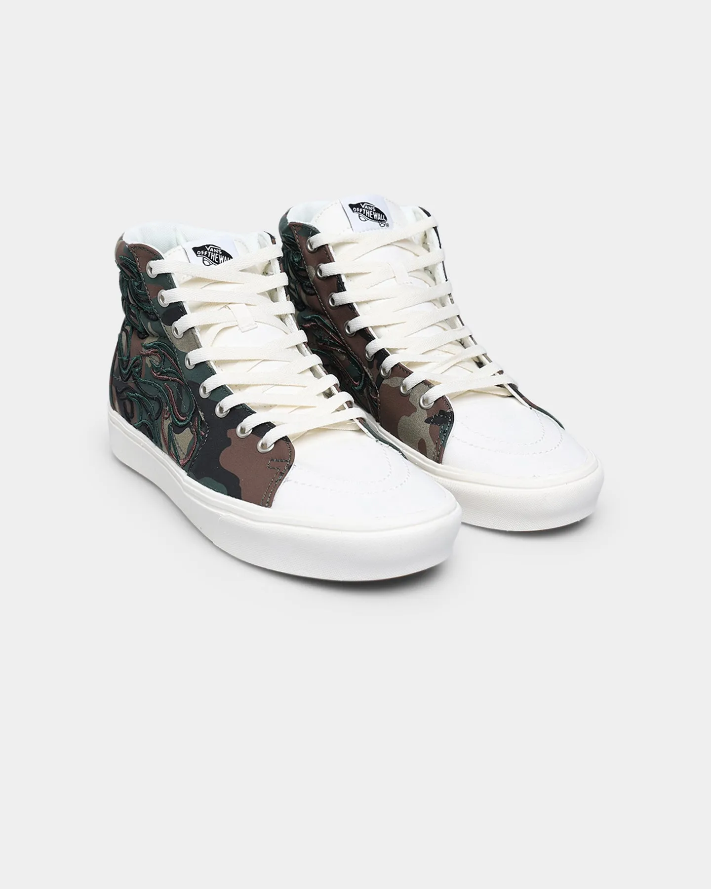 Vans Comfycush Sk8-Hi Flame Woodland/Marshm