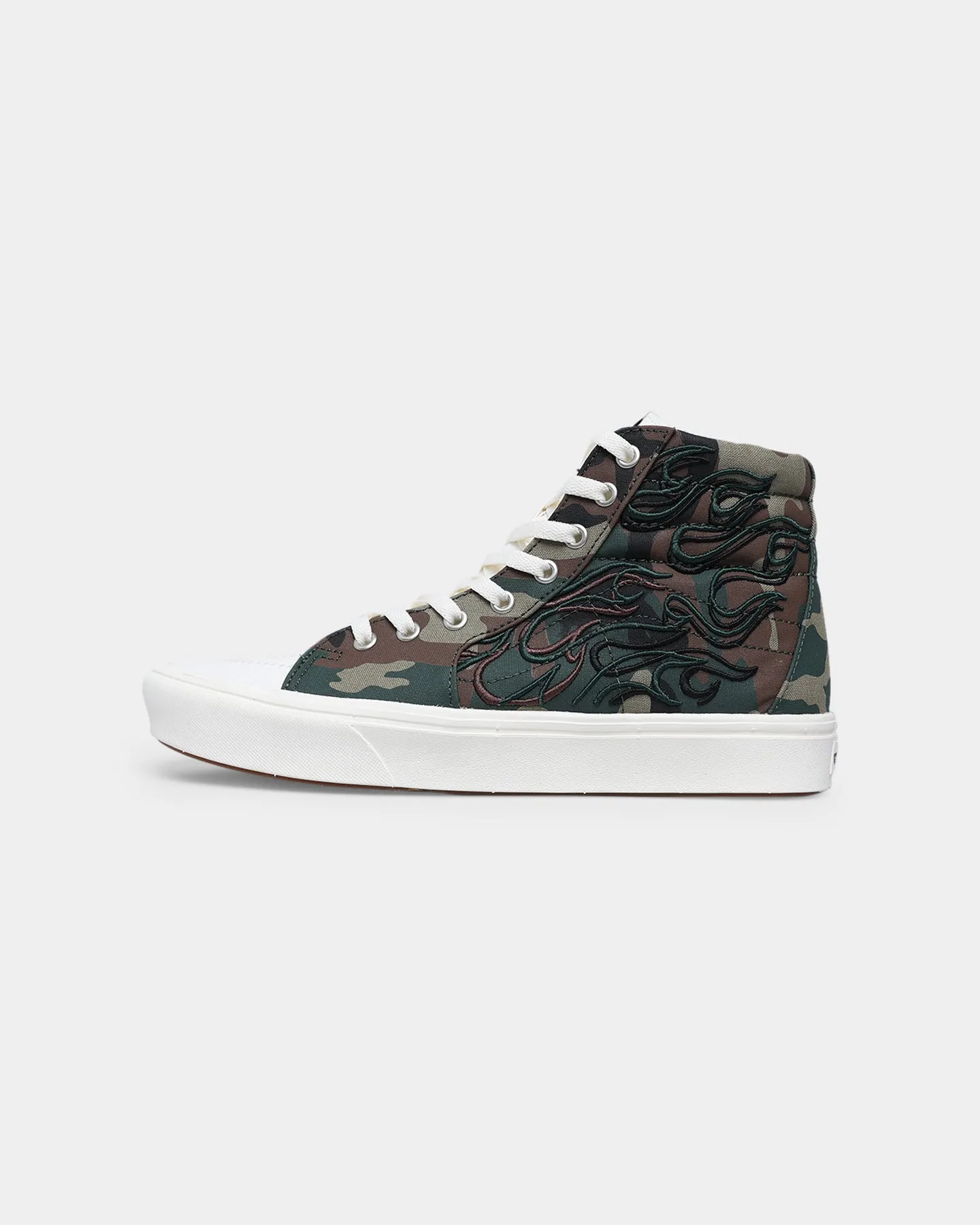 Vans Comfycush Sk8-Hi Flame Woodland/Marshm