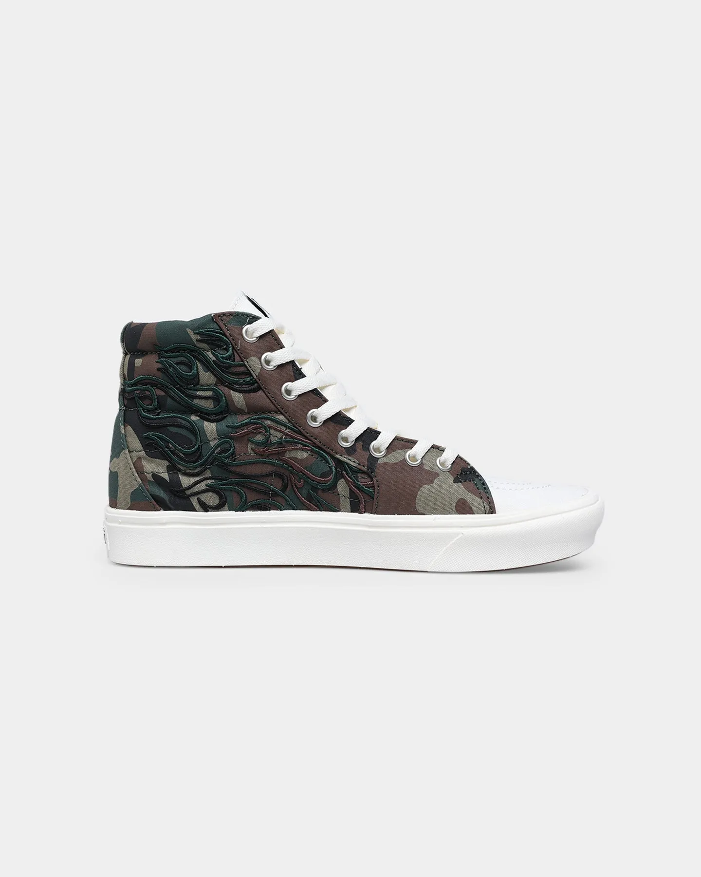 Vans Comfycush Sk8-Hi Flame Woodland/Marshm