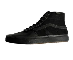 Vans Crockett High - Butter Leather Black