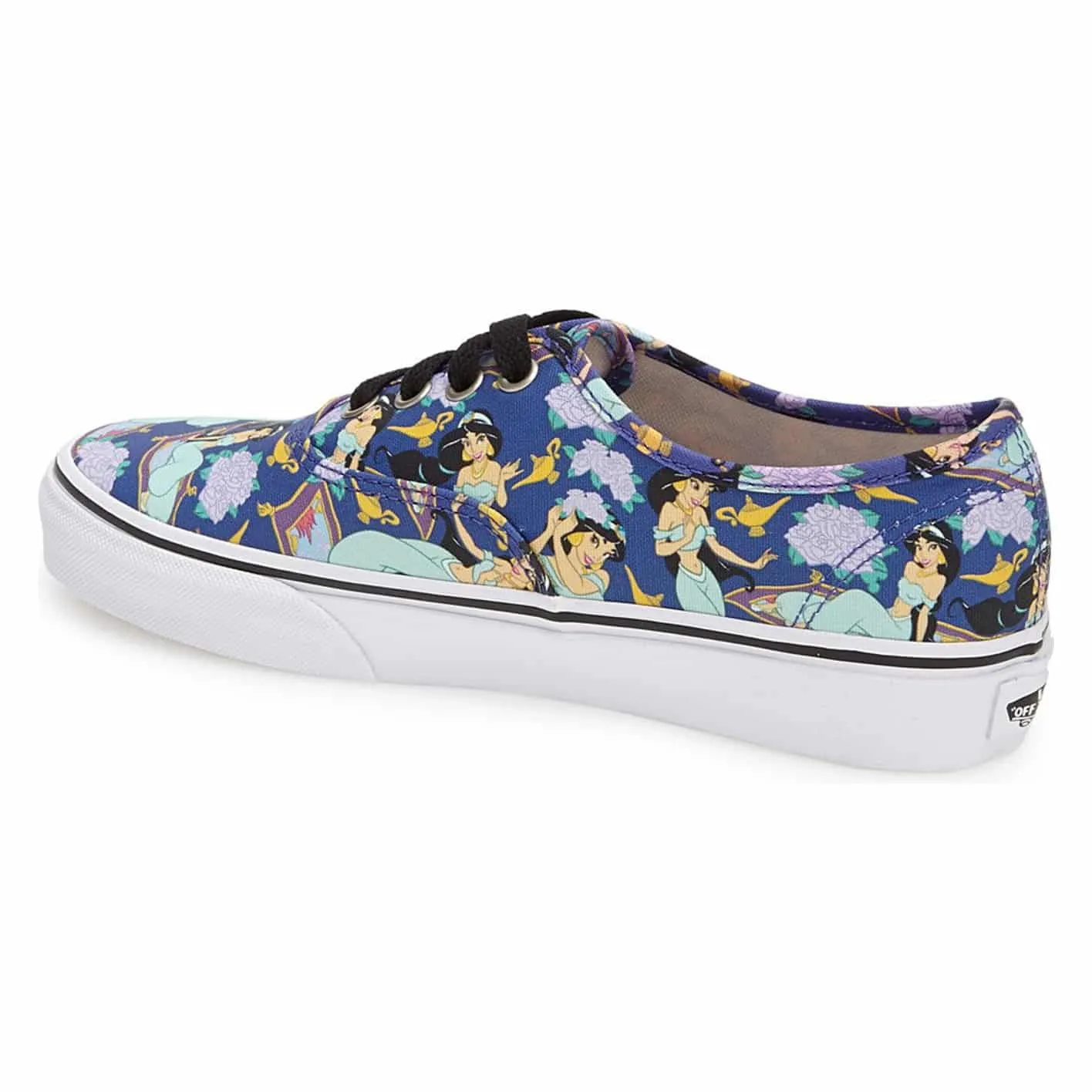 Vans Disney Authentic Princess Jasmine Shoe Deep Ultramarine