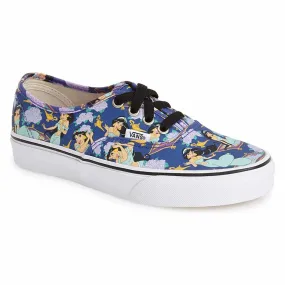 Vans Disney Authentic Princess Jasmine Shoe Deep Ultramarine