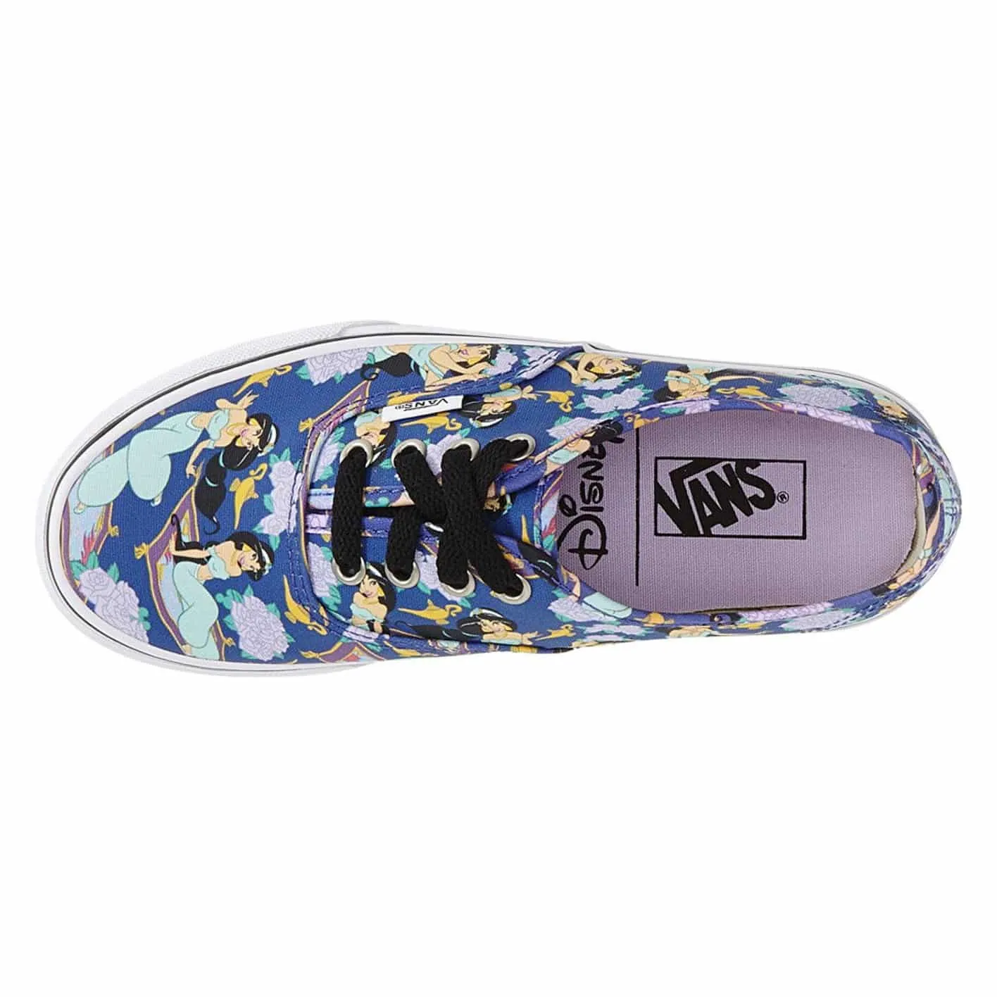 Vans Disney Authentic Princess Jasmine Shoe Deep Ultramarine