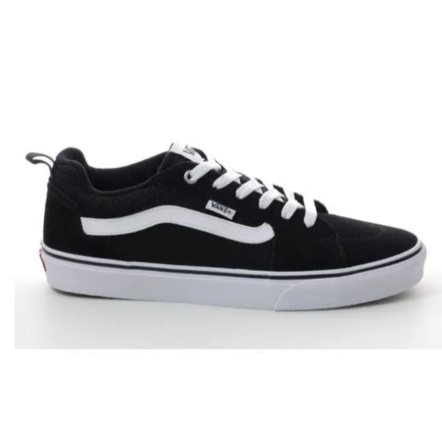 Vans FilmornSuede Kids Lifestyle Shoes Blck