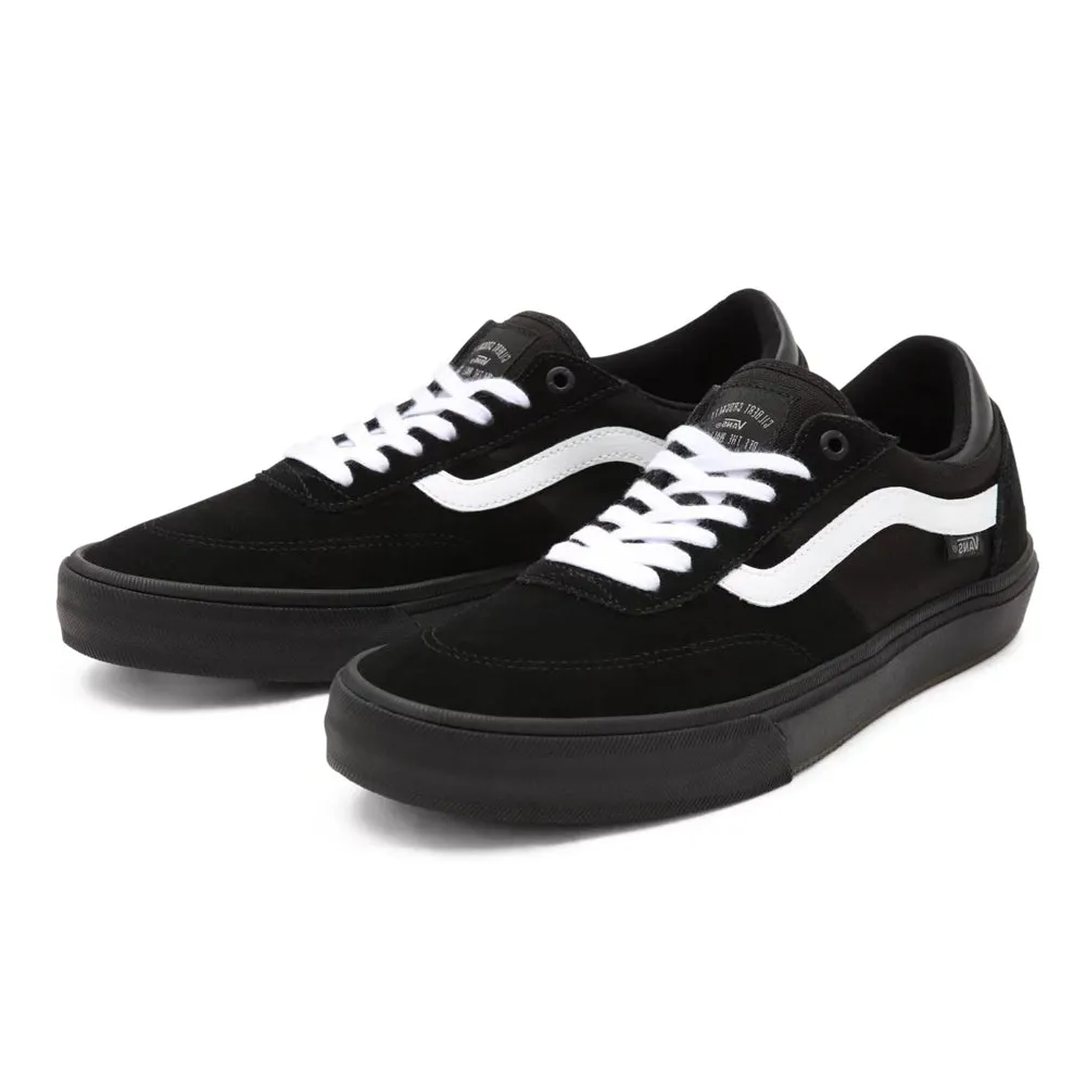 Vans Gilbert Crockett Skate Shoes  - Blackout