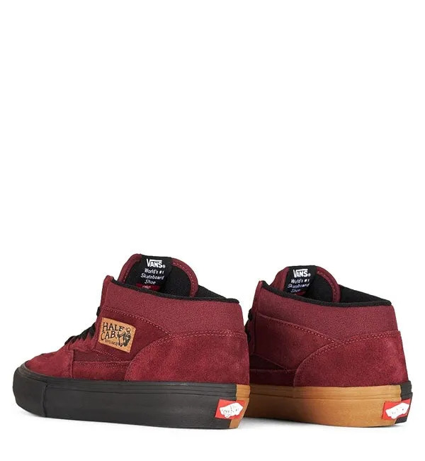 Vans Half Cab Pro Skate Shoes  - Port Royale/Black