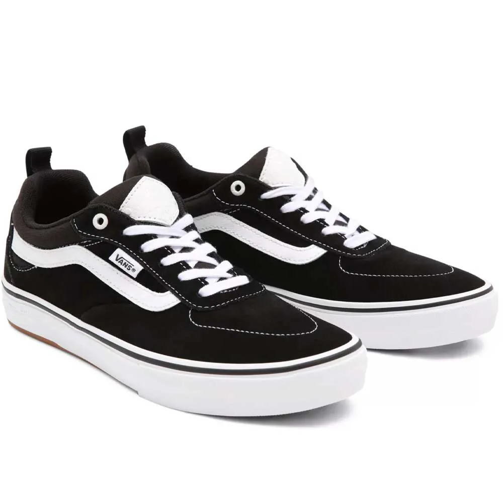 Vans Kyle Walker Skate Shoes - Black White