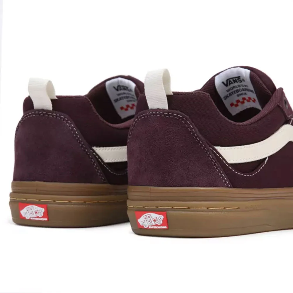 Vans Kyle Walker Trainers  - Suede Gum Wine