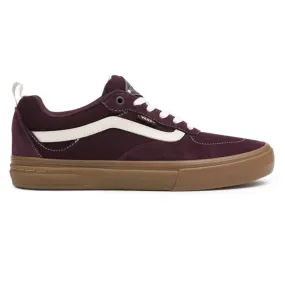 Vans Kyle Walker Trainers  - Suede Gum Wine