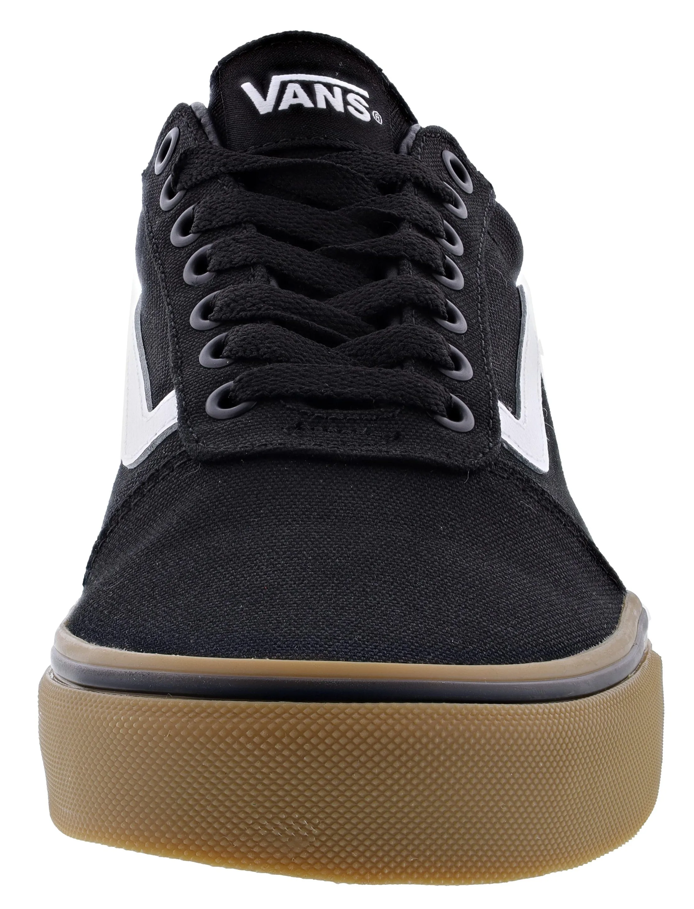 Vans Men's Ward Low Vulcanized Rubber Skate Shoes