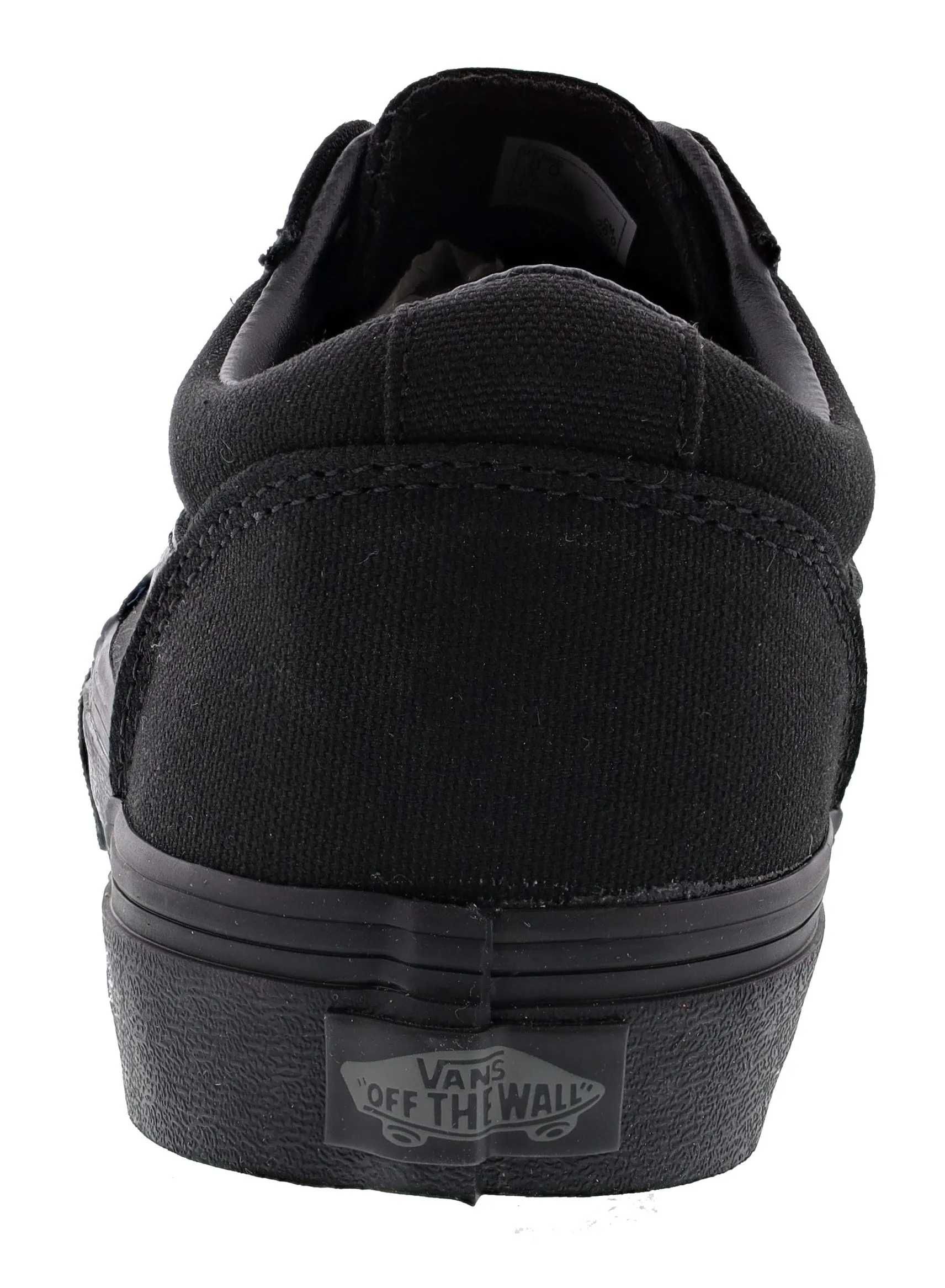 Vans Men's Ward Low Vulcanized Rubber Skate Shoes