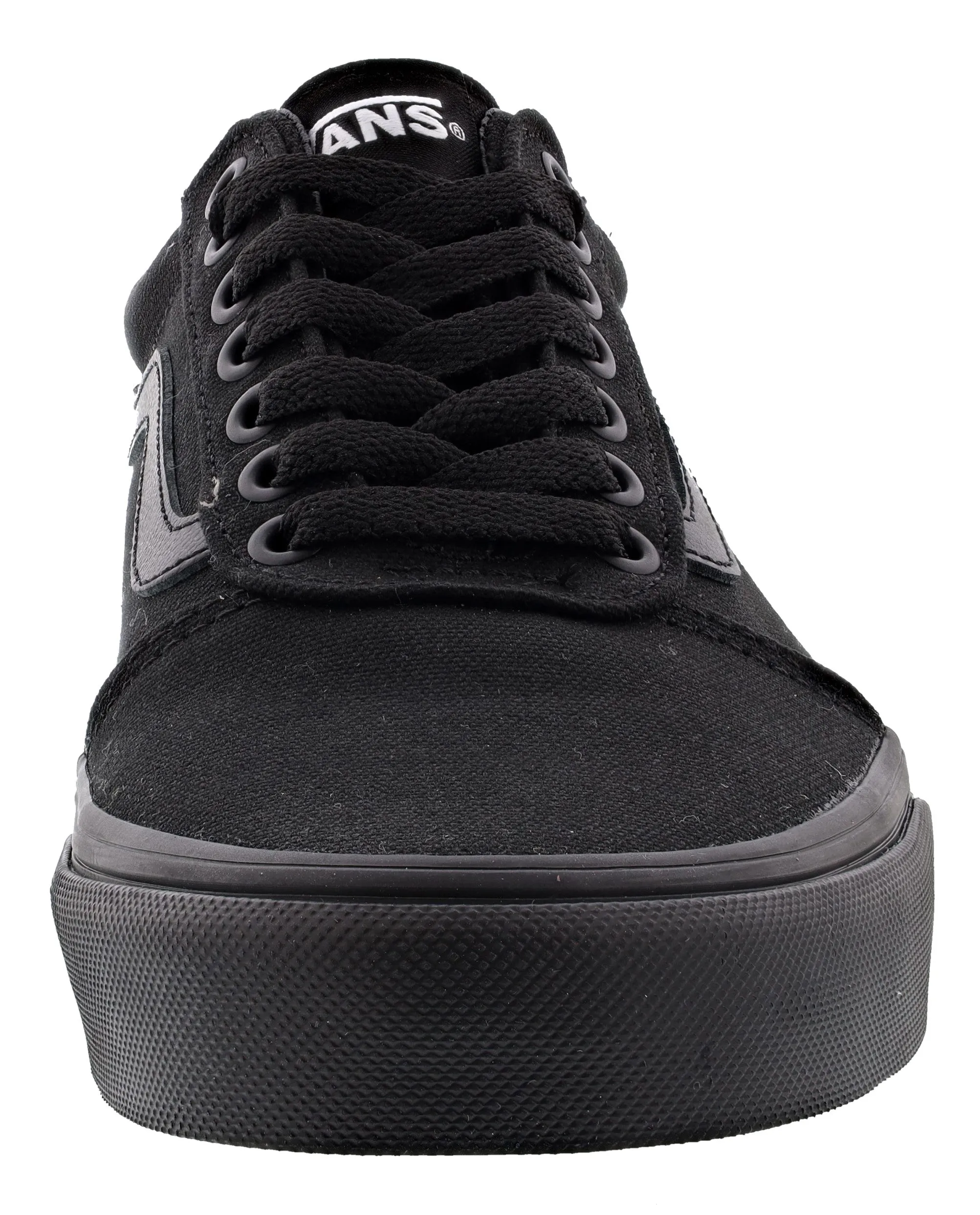 Vans Men's Ward Low Vulcanized Rubber Skate Shoes