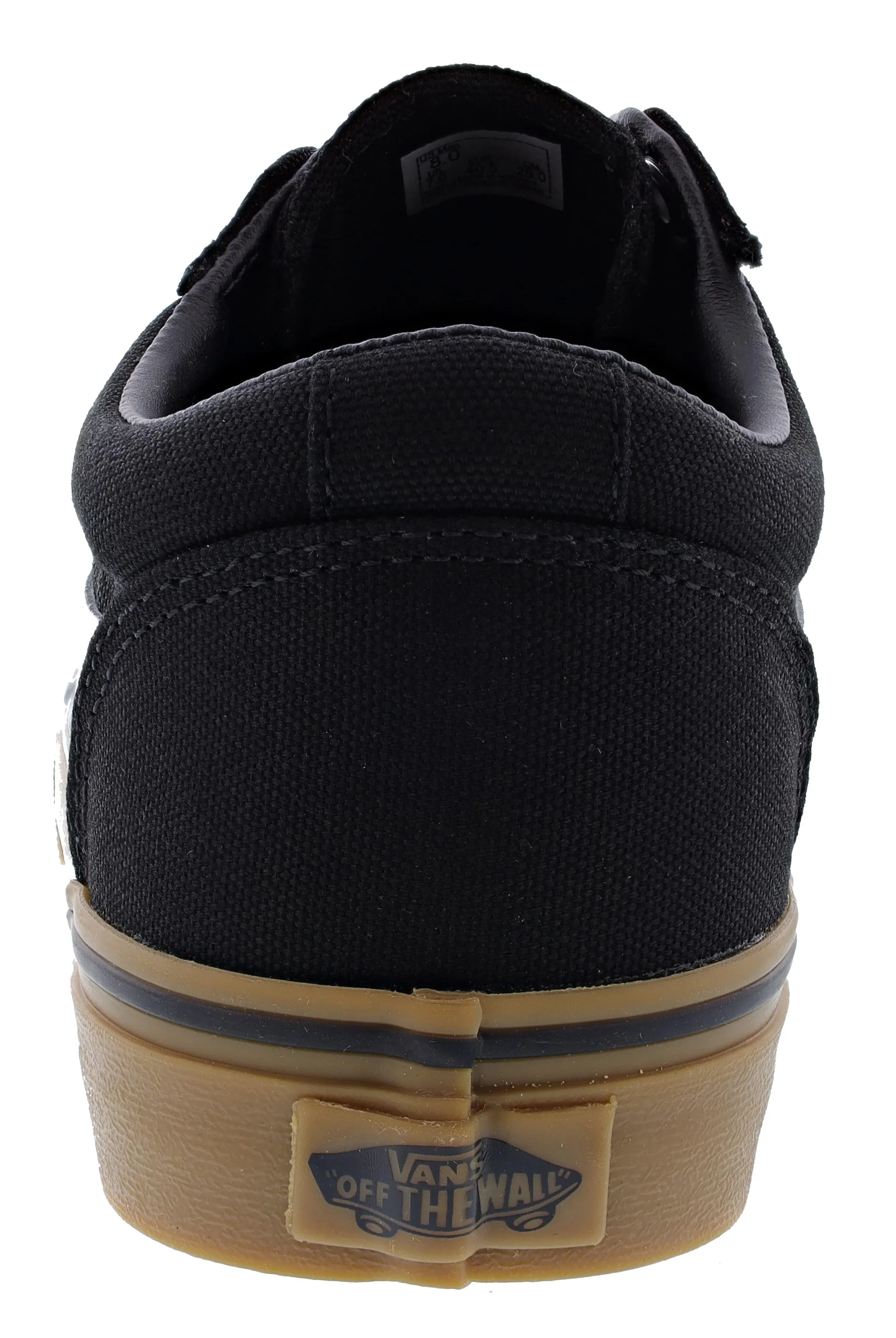 Vans Men's Ward Low Vulcanized Rubber Skate Shoes