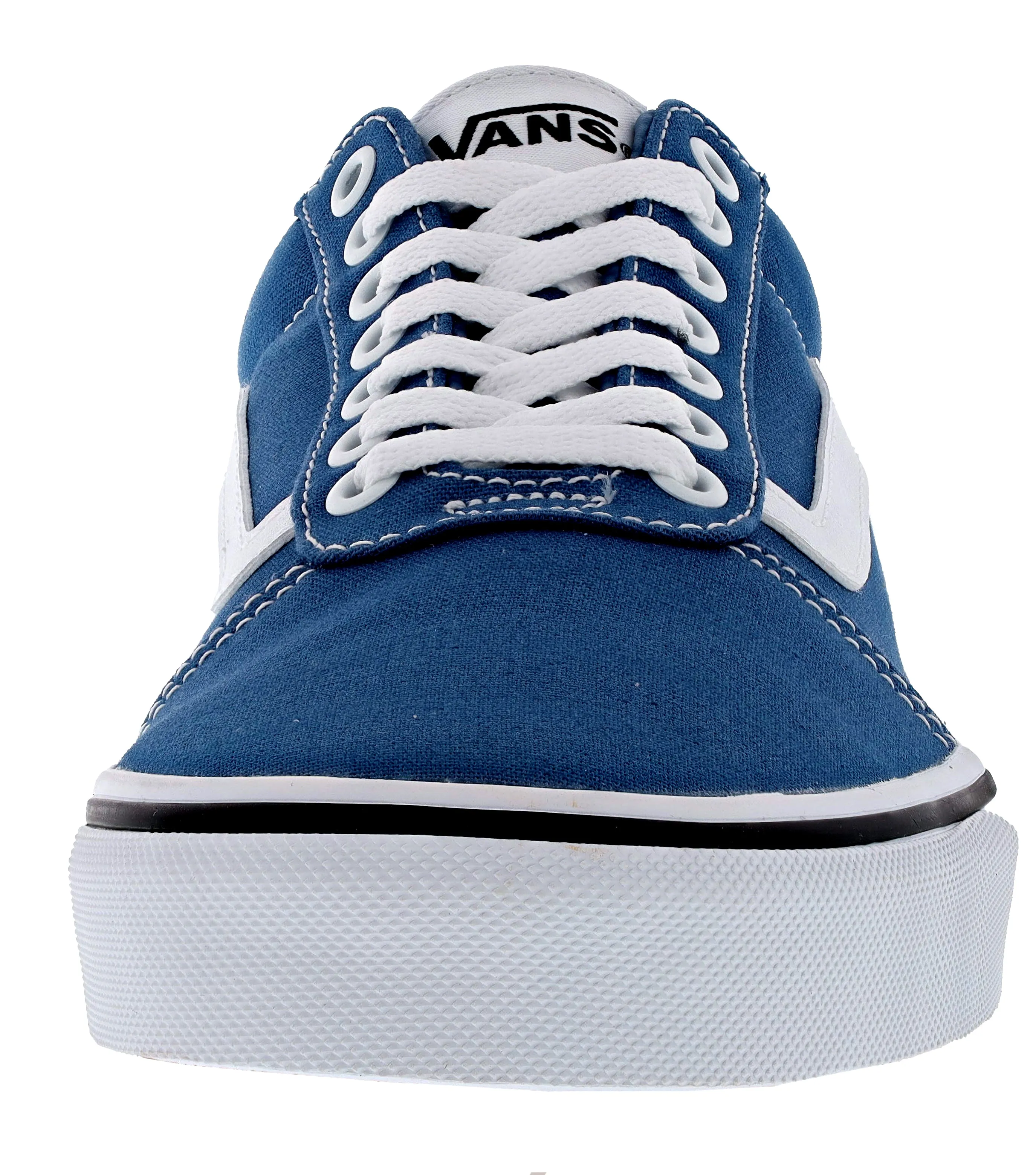 Vans Men's Ward Low Vulcanized Rubber Skate Shoes