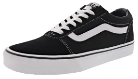 Vans Men's Ward Low Vulcanized Rubber Skate Shoes