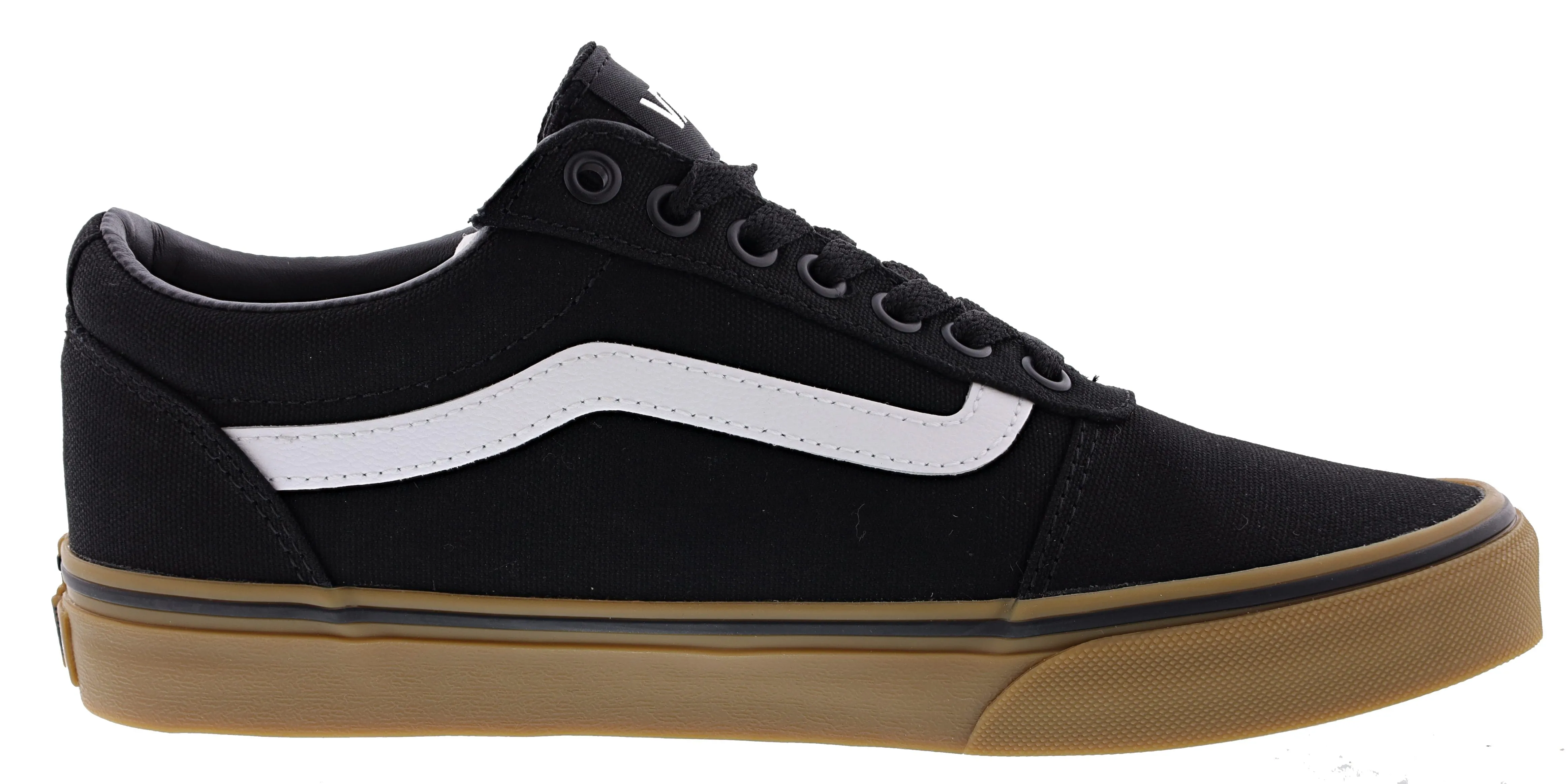 Vans Men's Ward Low Vulcanized Rubber Skate Shoes