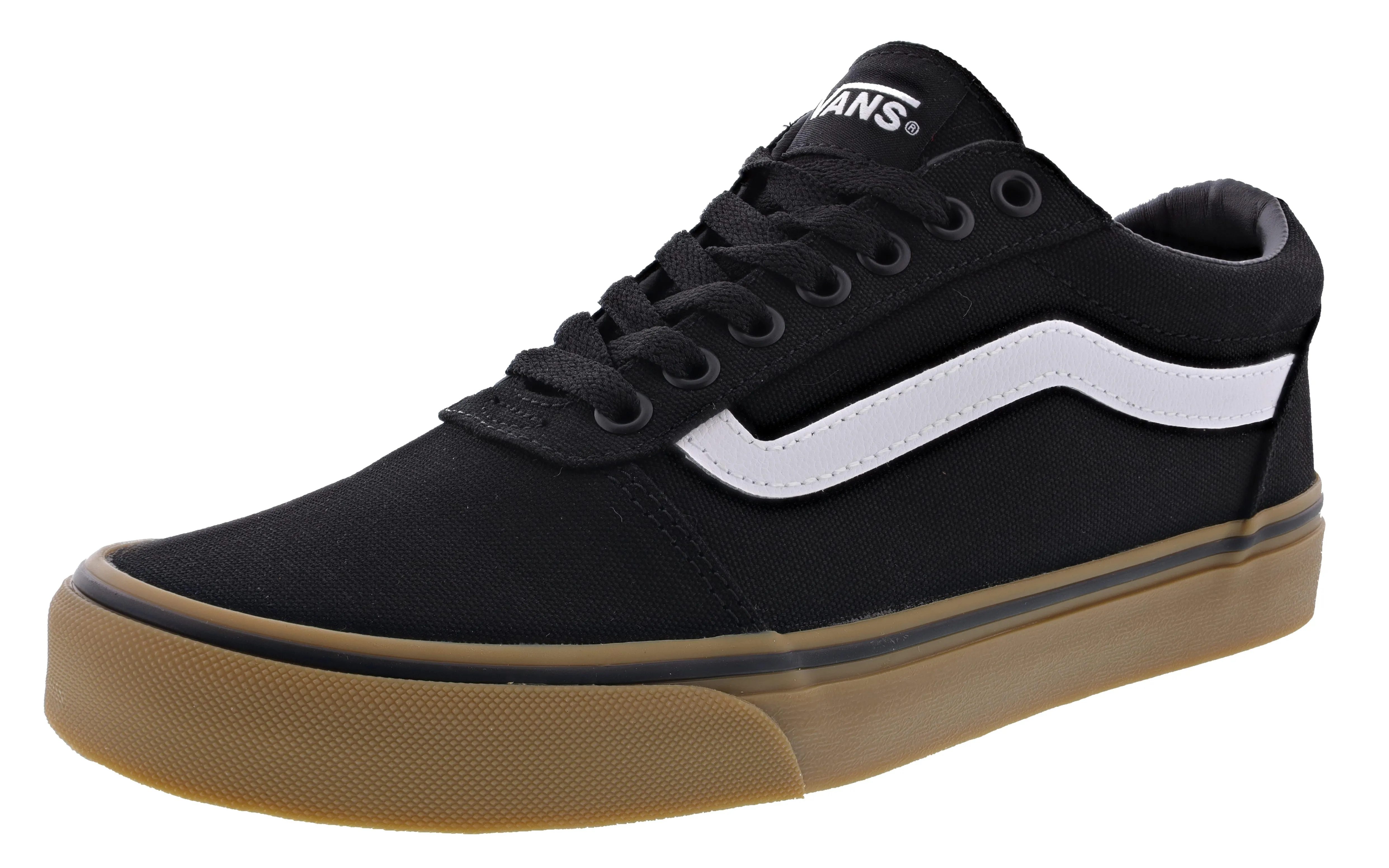 Vans Men's Ward Low Vulcanized Rubber Skate Shoes