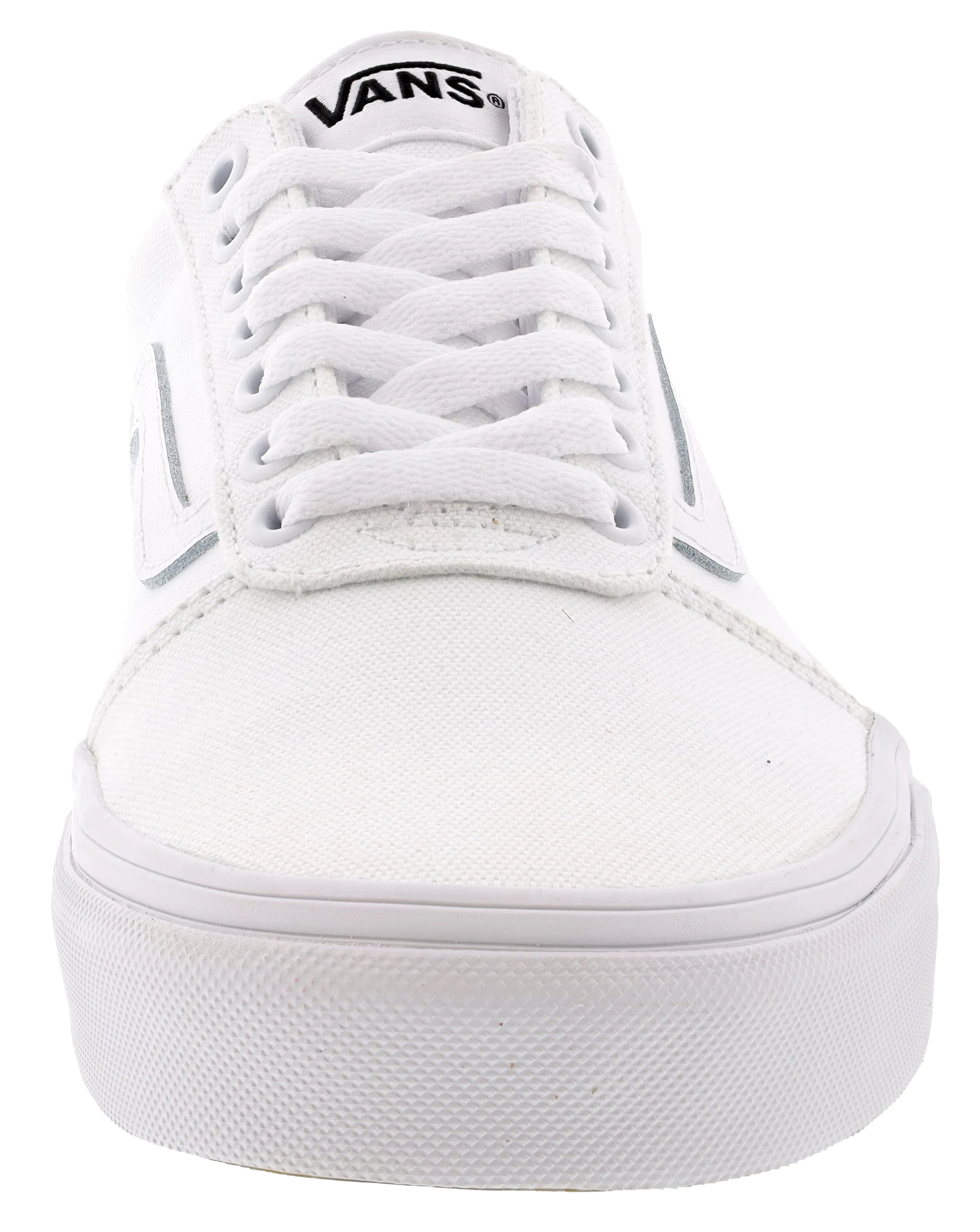 Vans Men's Ward Low Vulcanized Rubber Skate Shoes