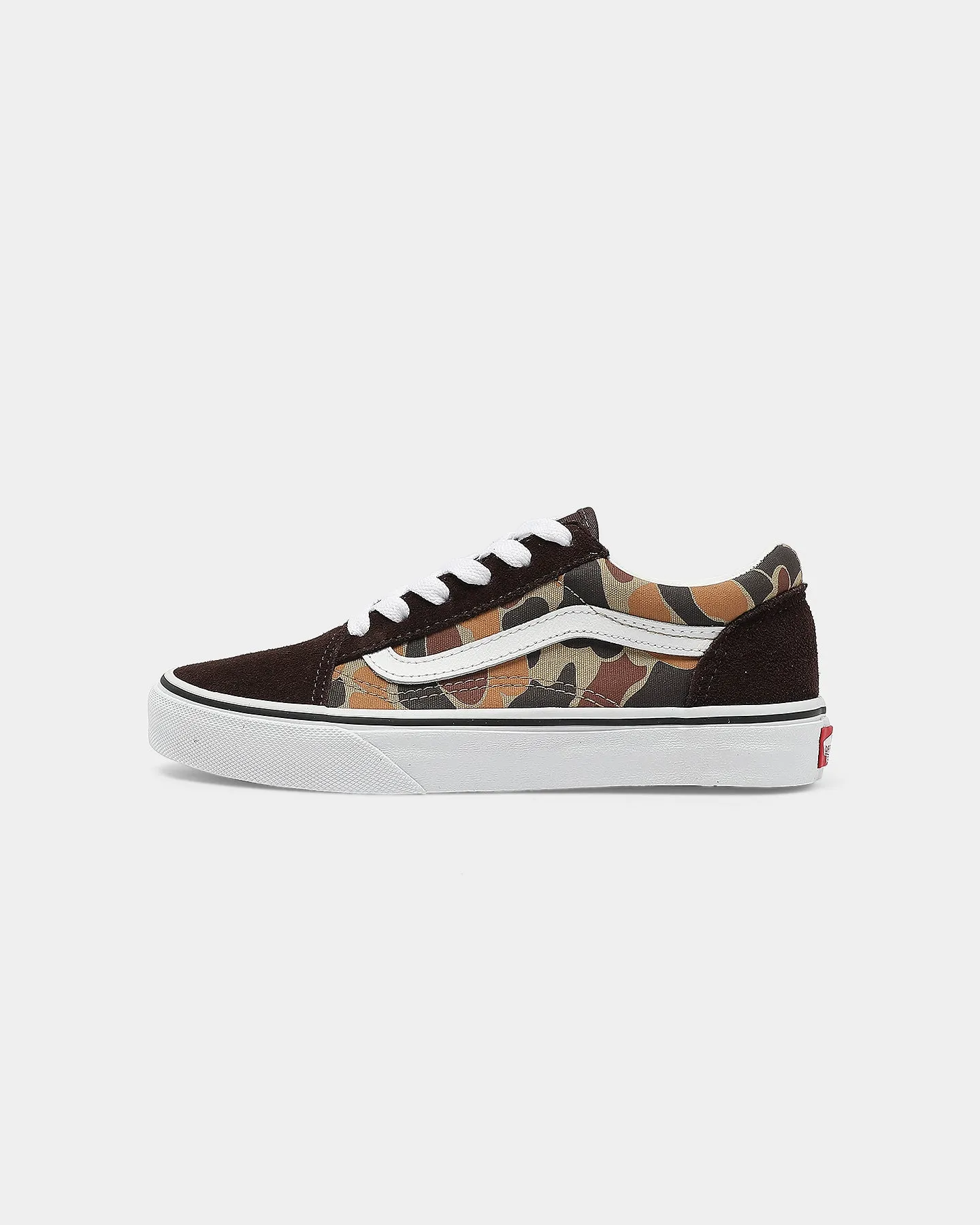 Vans Old Skool Camo/Brown/White