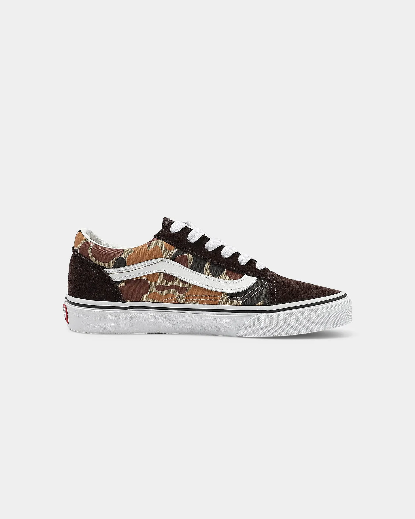 Vans Old Skool Camo/Brown/White