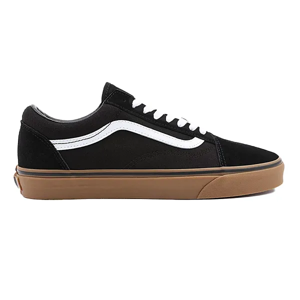 Vans Old Skool Gumsole - Black/Medium Gum