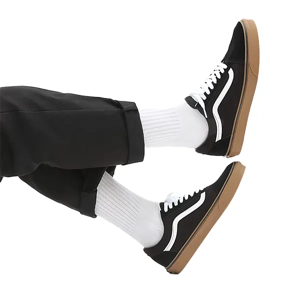 Vans Old Skool Gumsole - Black/Medium Gum