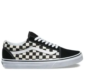 Vans Old Skool  Kids Primary Check Black White